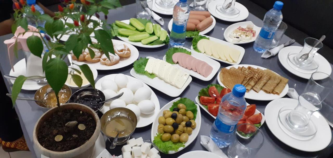 Oriyo Dushanbe Hotel Ngoại thất bức ảnh
