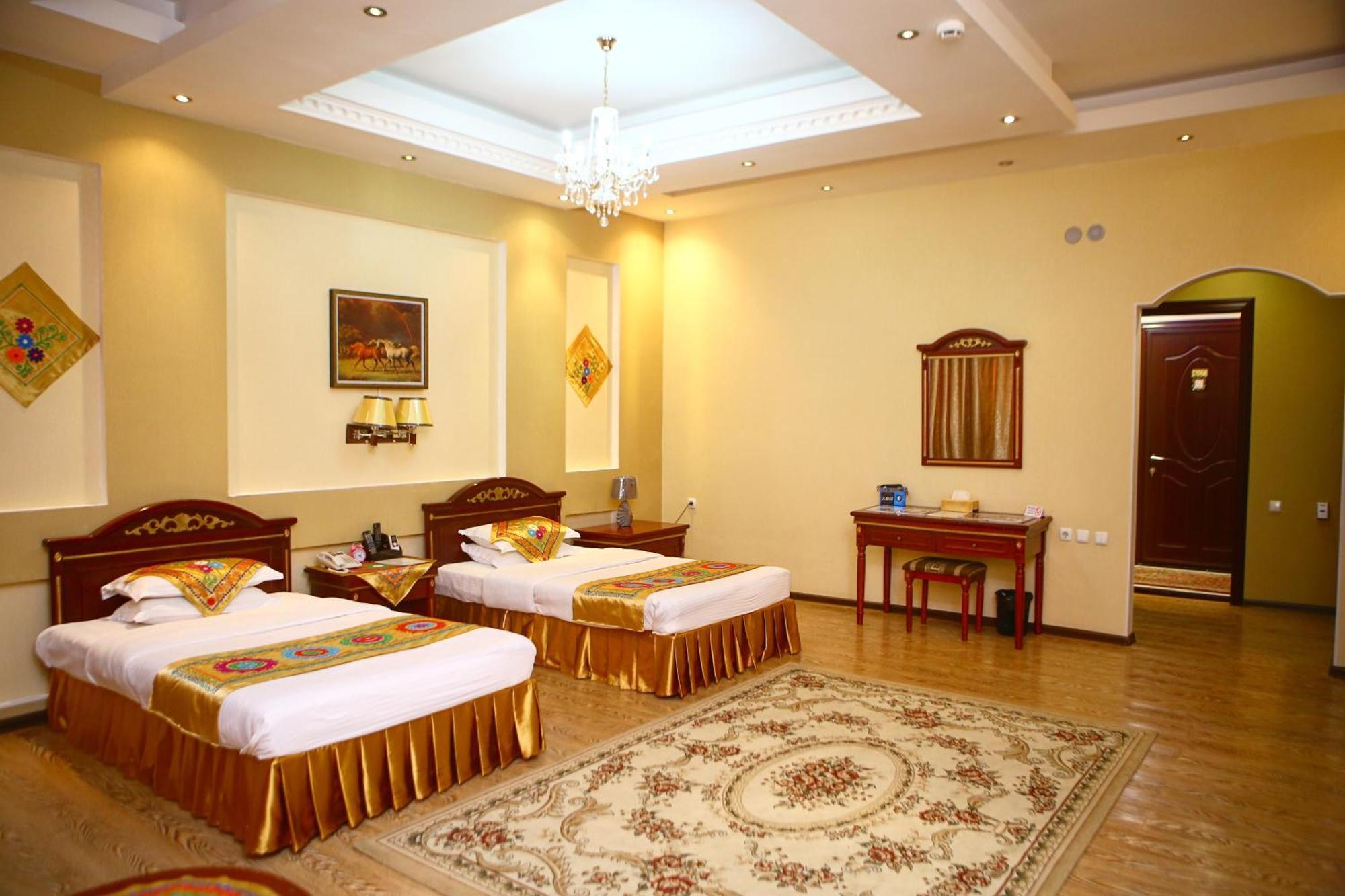 Oriyo Dushanbe Hotel Ngoại thất bức ảnh