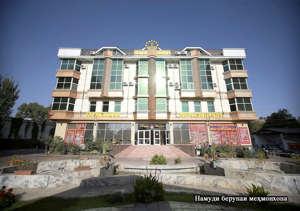 Oriyo Dushanbe Hotel Ngoại thất bức ảnh