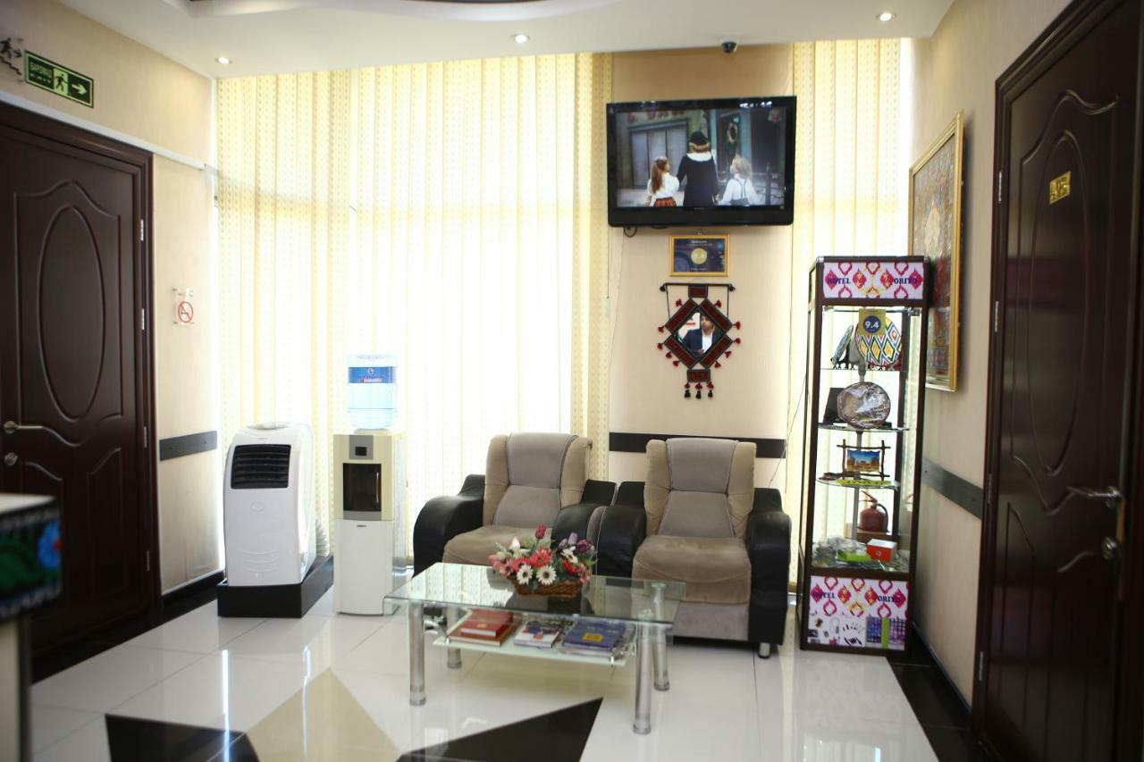 Oriyo Dushanbe Hotel Ngoại thất bức ảnh