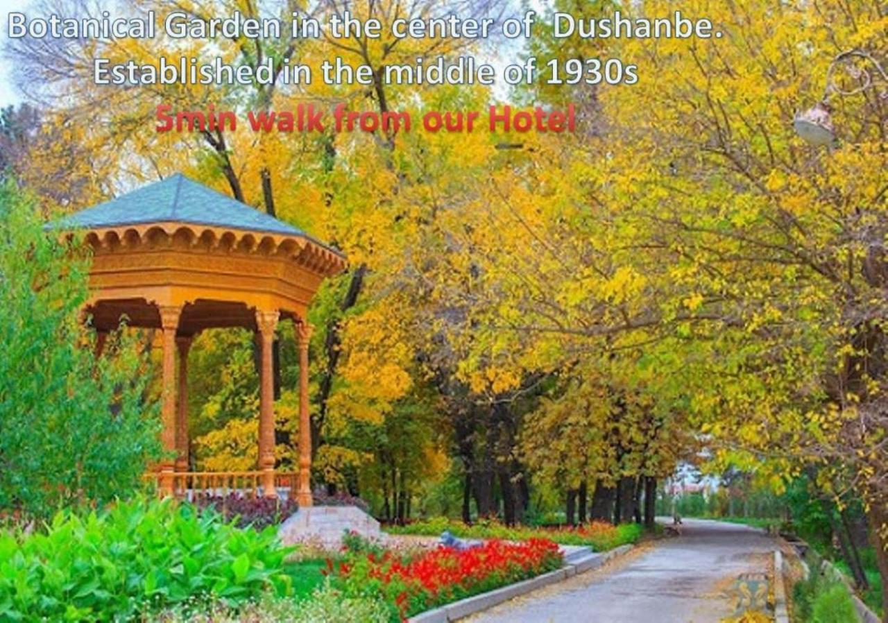 Oriyo Dushanbe Hotel Ngoại thất bức ảnh