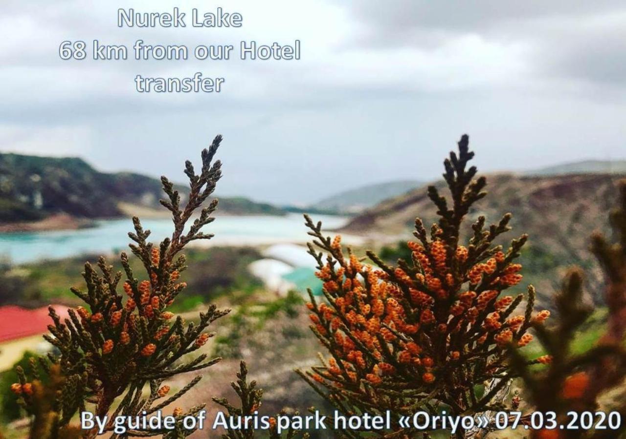 Oriyo Dushanbe Hotel Ngoại thất bức ảnh